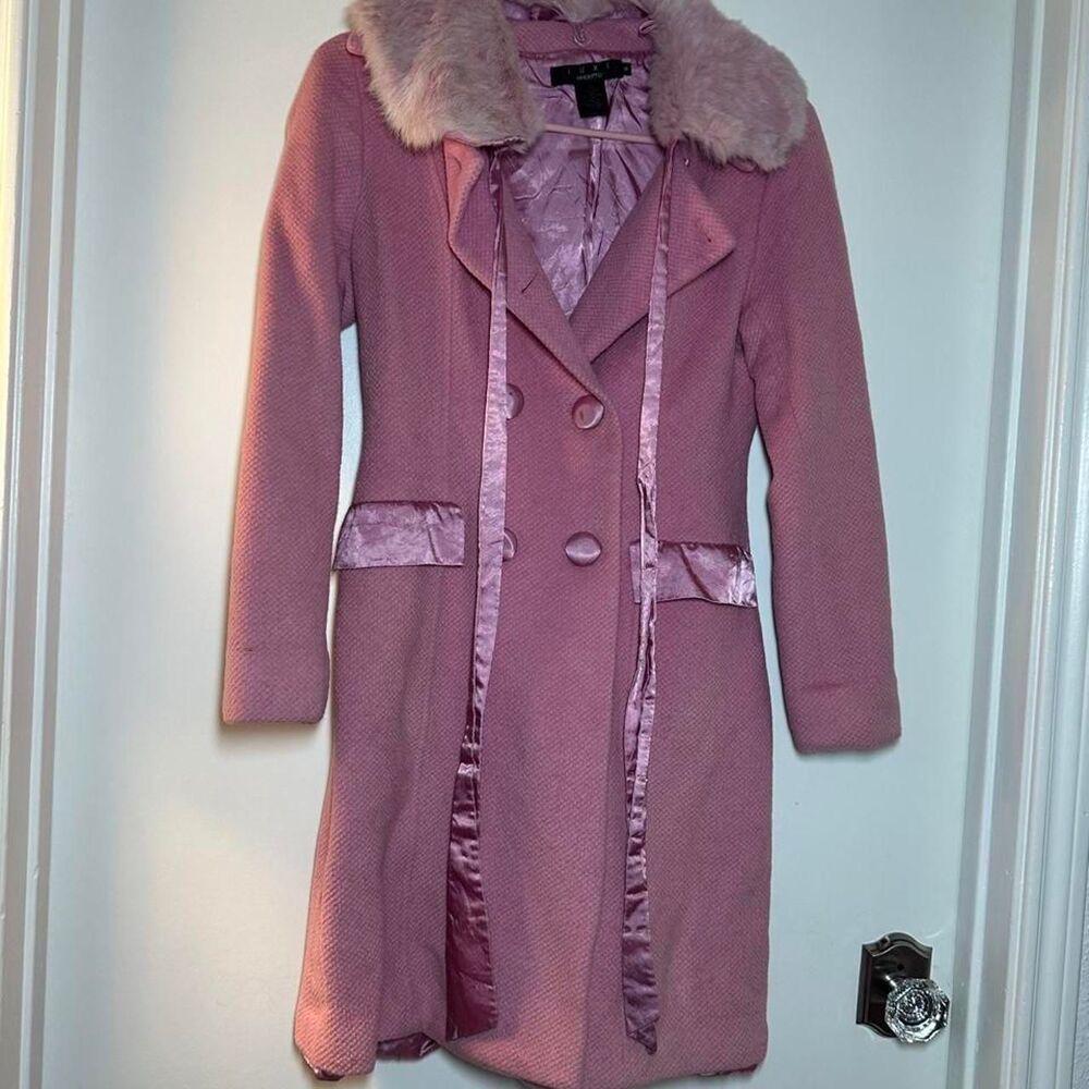Arden-b Women's Pink and Purple Coat